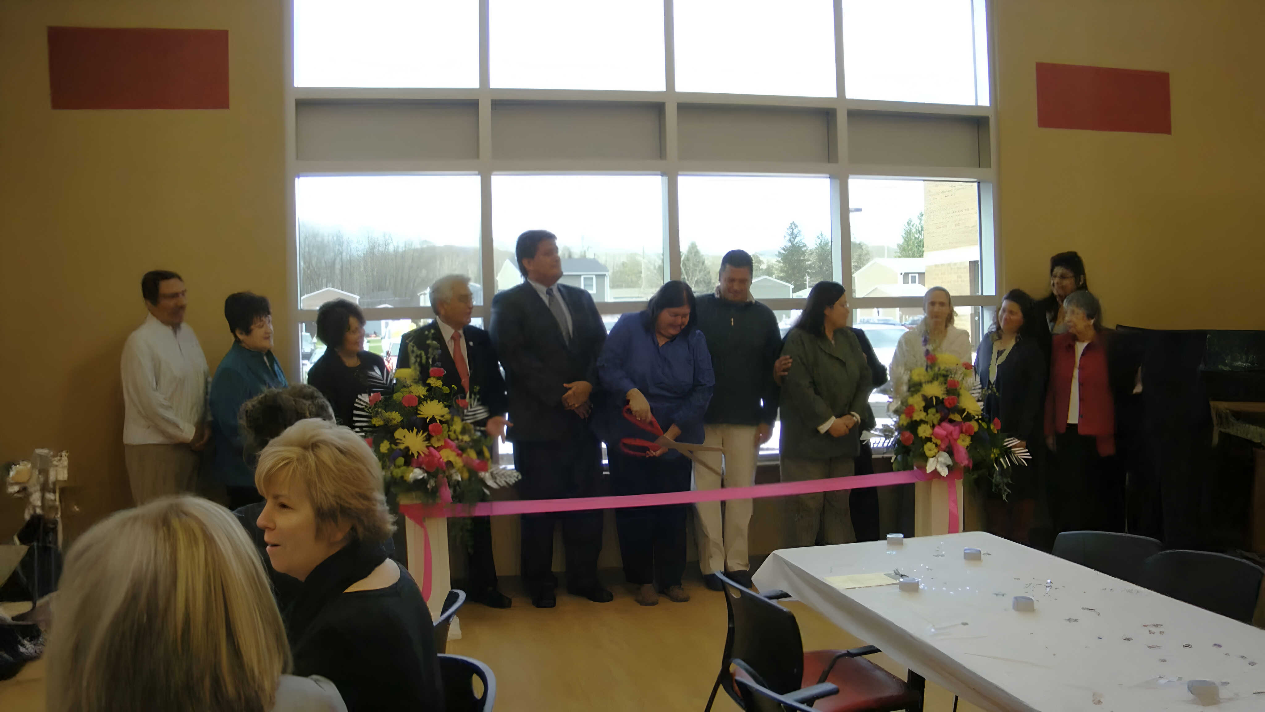 Seneca Nation Health System Ribbon