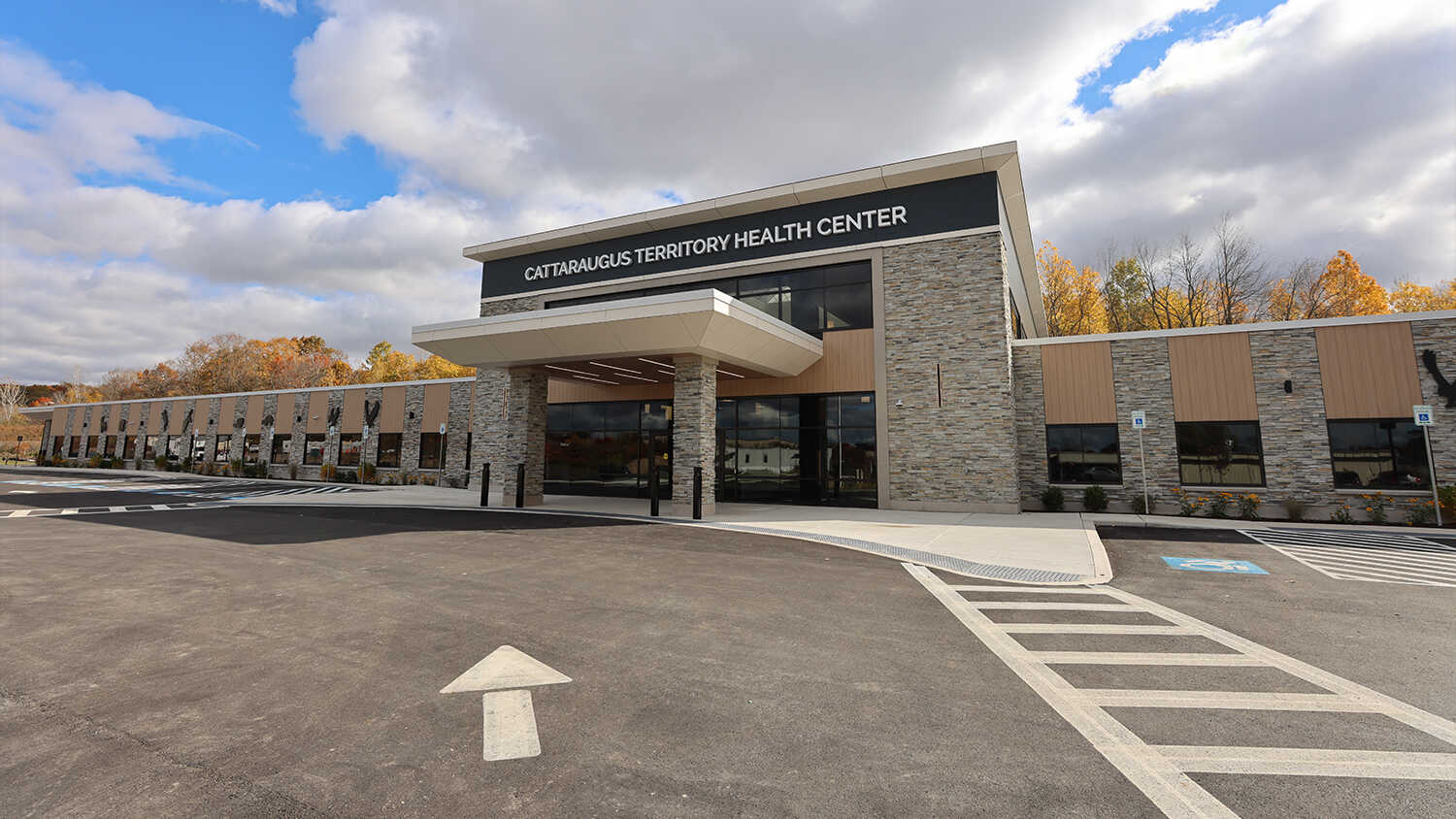 Seneca Nation Health System Building